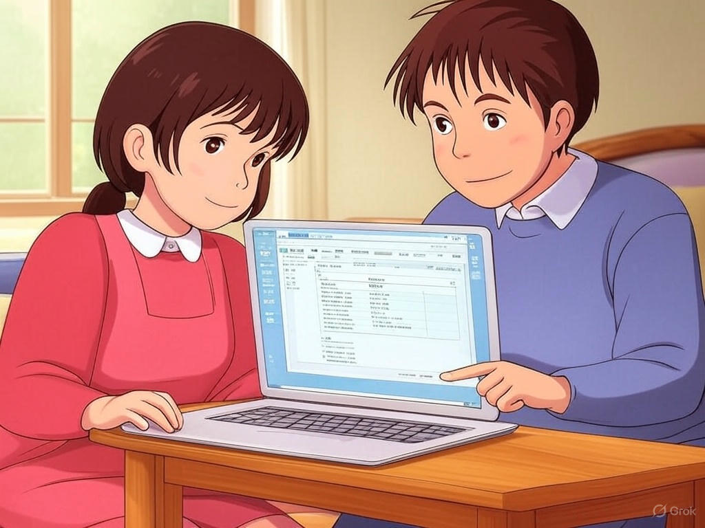 Manzanas digitales en un excel